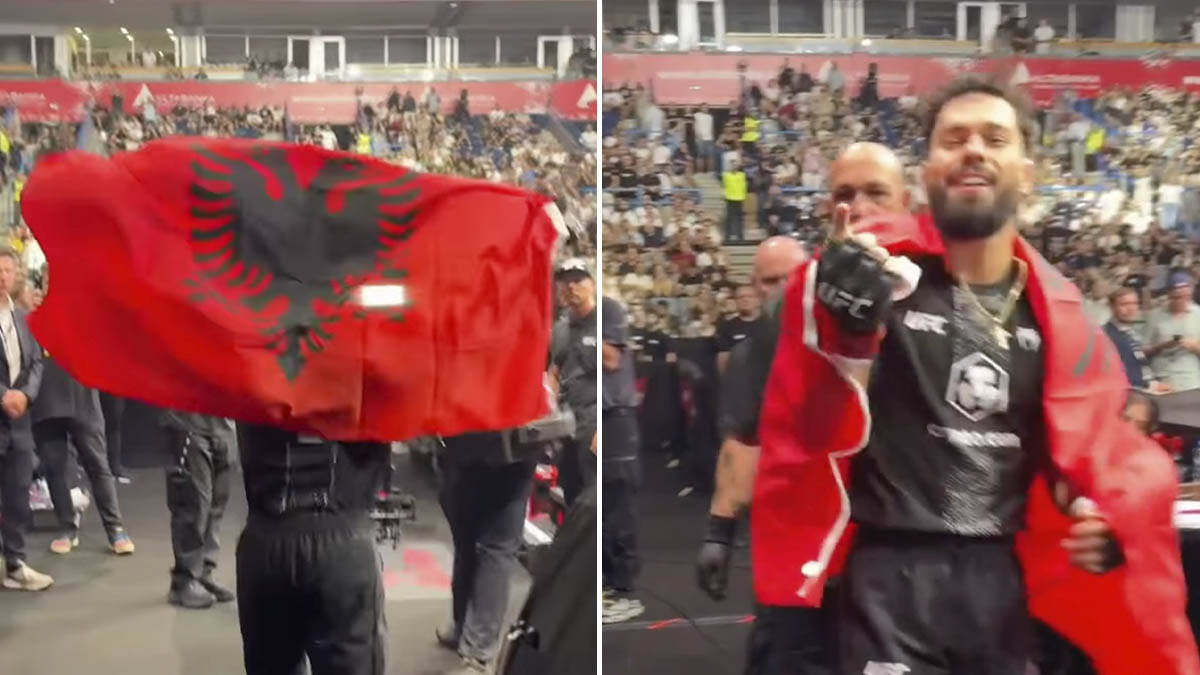 "Bog blagoslovio Srbiju": Albanski provokator iz Beograda šokirao novom porukom