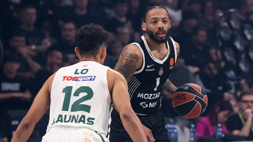 UŽIVO: Žalgiris - Partizan Mozzart Bet
