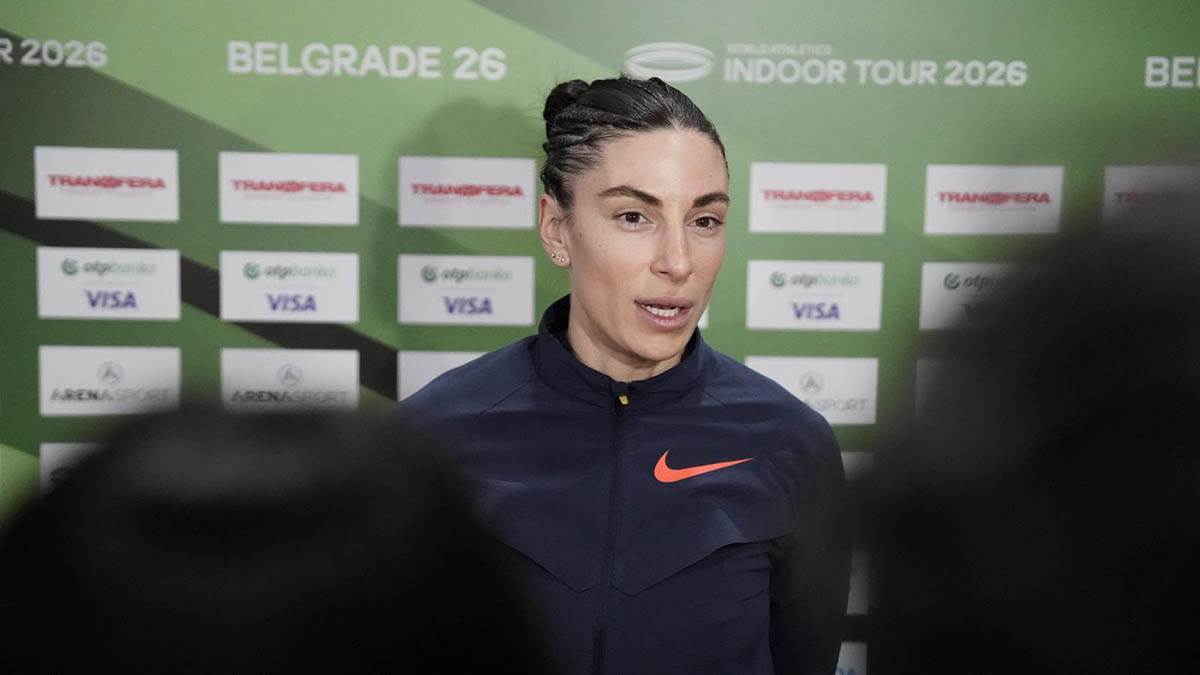 Ivana Španović odgovorila na zabranjeno pitanje: Ovo ne voli da čuje ni Novak Đoković