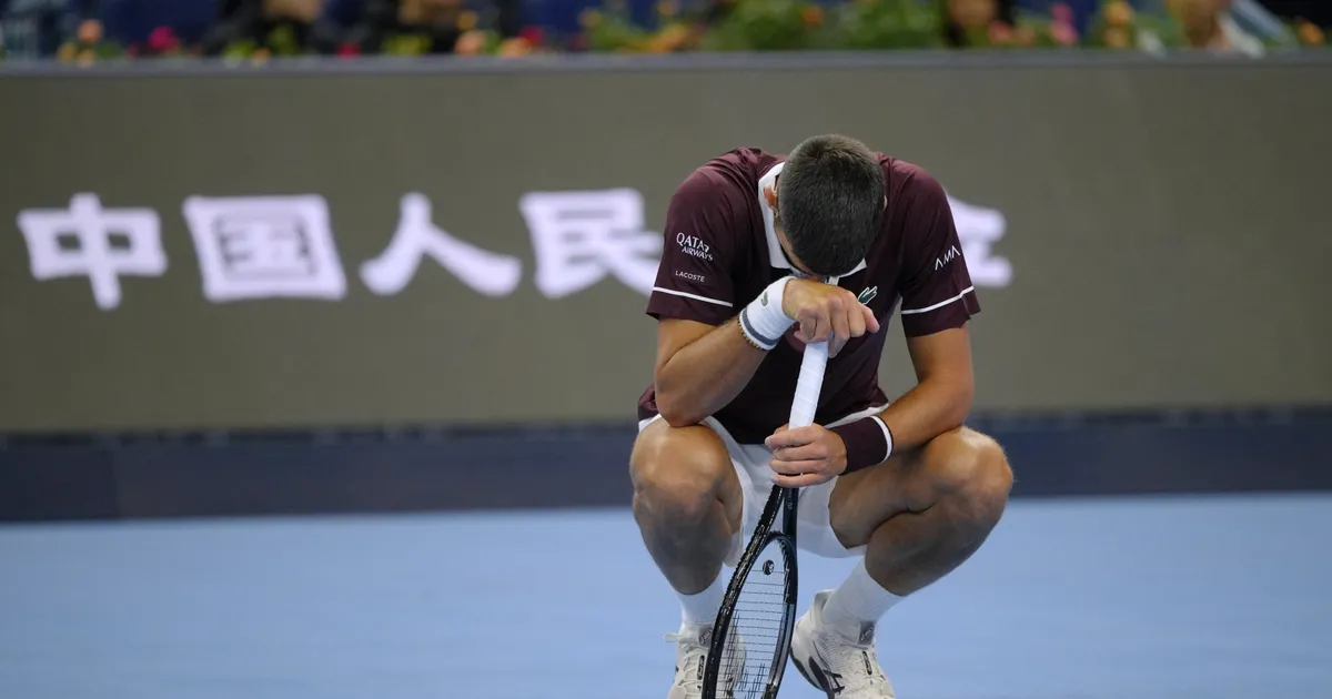 Novak Đoković izgubio prvi set od 104. tenisera sveta, ova stvar mu se nije desila apsolutno nikada