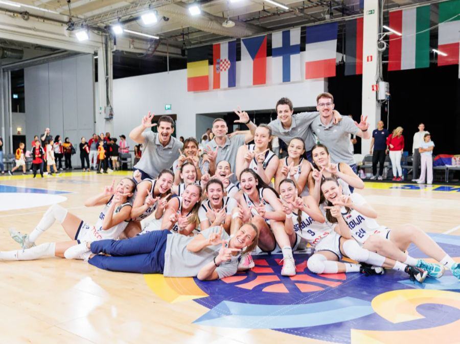 KOŠARKAŠICE U POLUFINALU EVROPSKOG PRVENSTVA: Sjajne juniorke srušile Belgiju i ušle u borbu za medalje