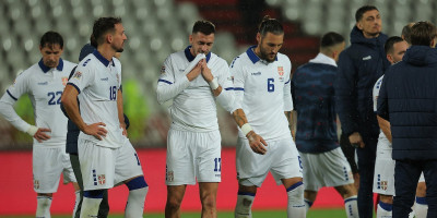 Sramotno! Srbija u društvu Grenade, Maldiva, Kineskog Tajpeja, Makaua, Bruneja, Bahama