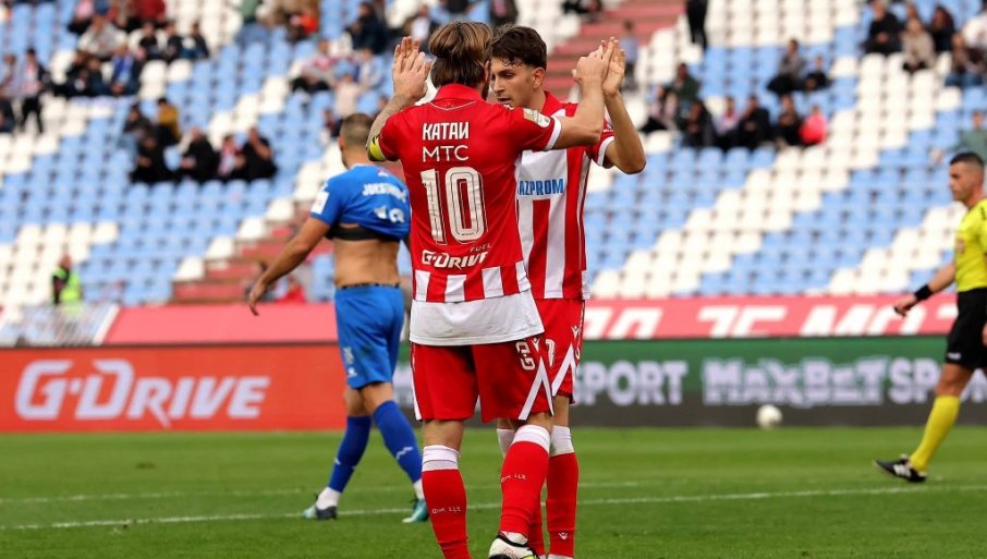 UŽIVO, ZVEZDA - MLADOST: Kakva je ovo "ludnica" na Marakani! (FOTO/VIDEO)