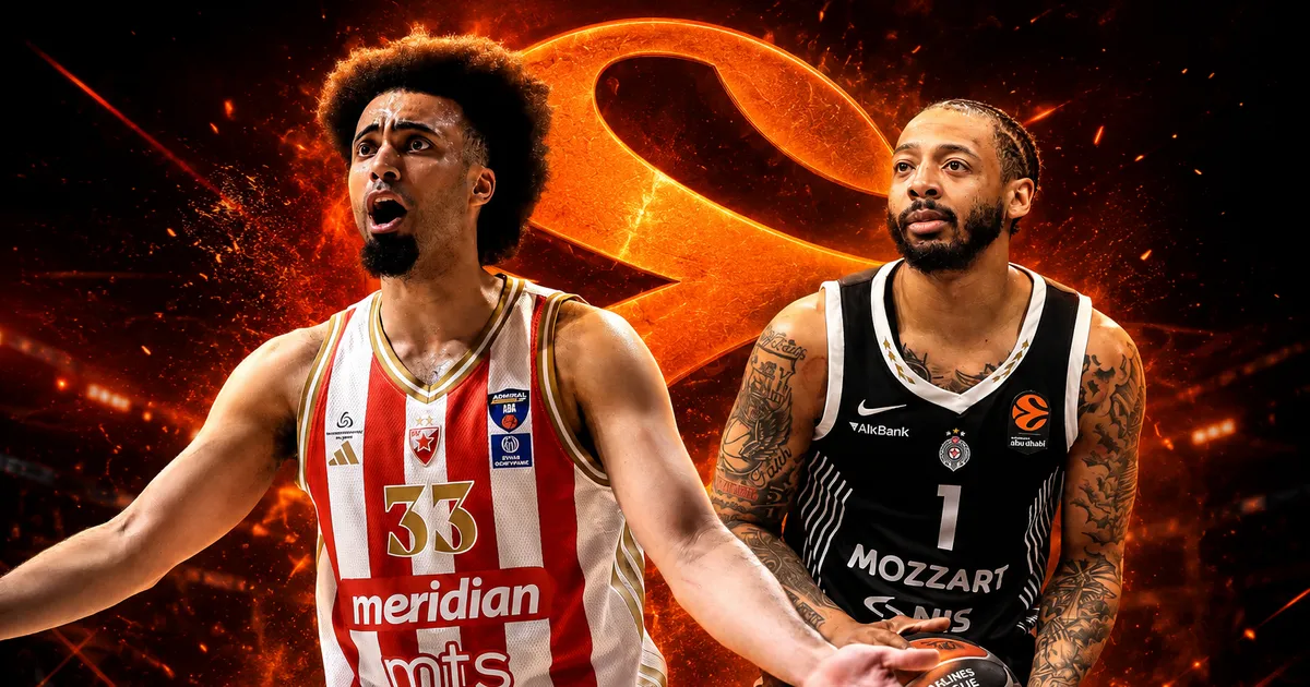 Večiti derbi opet na evropskoj sceni: Partizan i Zvezda u borbi za prestiž, Meridianbet nagrađuje svaku trojku
