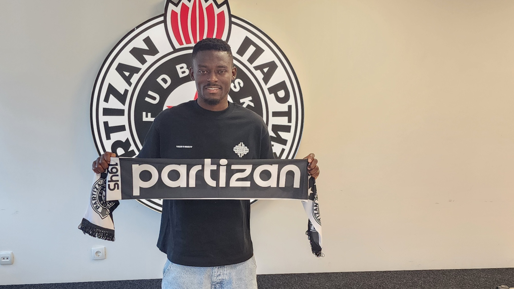 Reprezentativac Gane igrao u Španiji, pa pojačao Partizan: "Znam zašto sam došao ovde!"