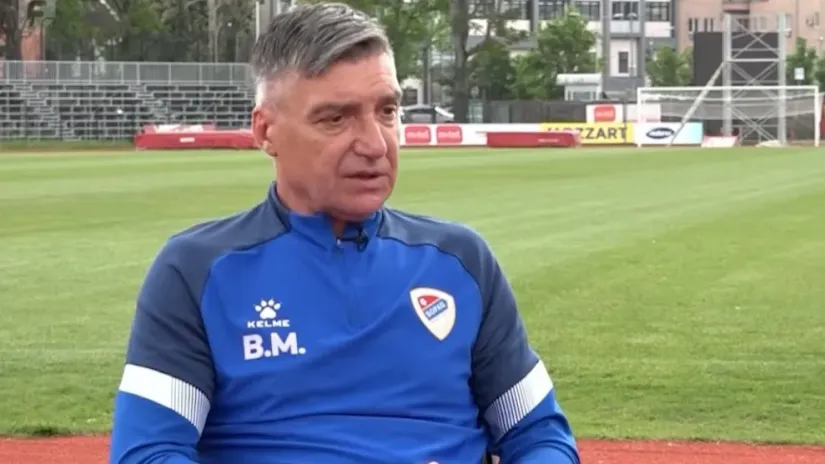 Borac bauk za trenere iz Španije