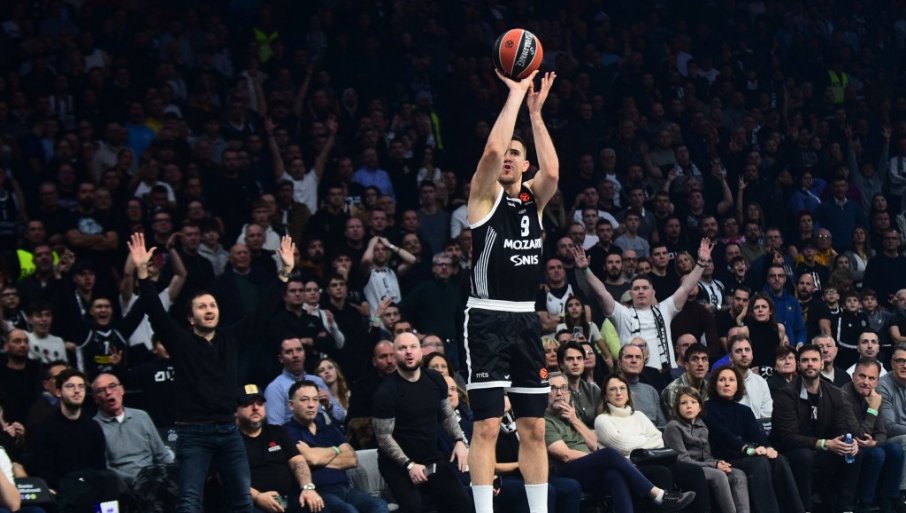 Sjajne vesti za Partizan: Kapiten se vratio treninzima, povreda je prošlost!