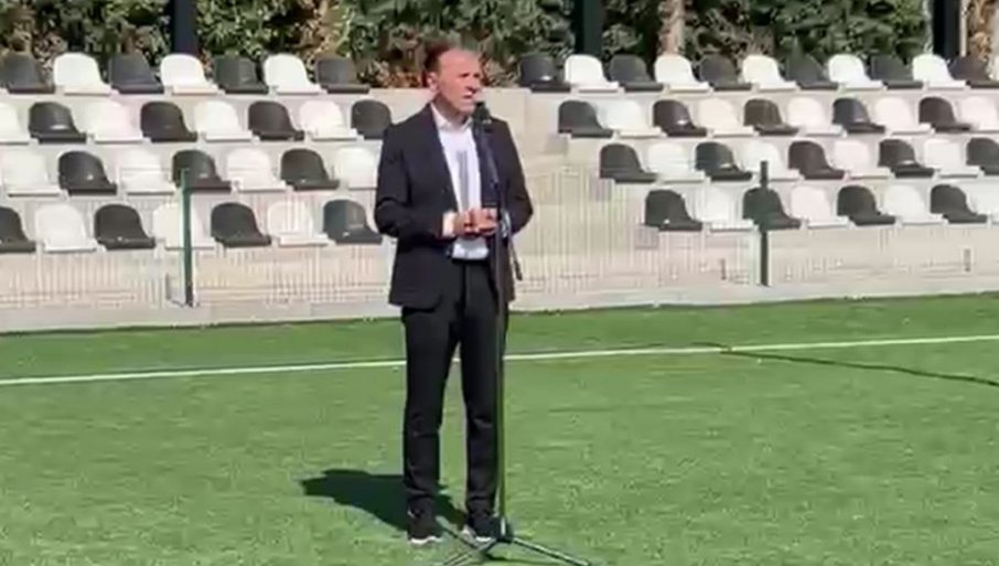 Rasim Ljajić poručuje: Partizan mora da bude prvi izbor za sve, kada roditelj ovde ostavi dete... (VIDEO)