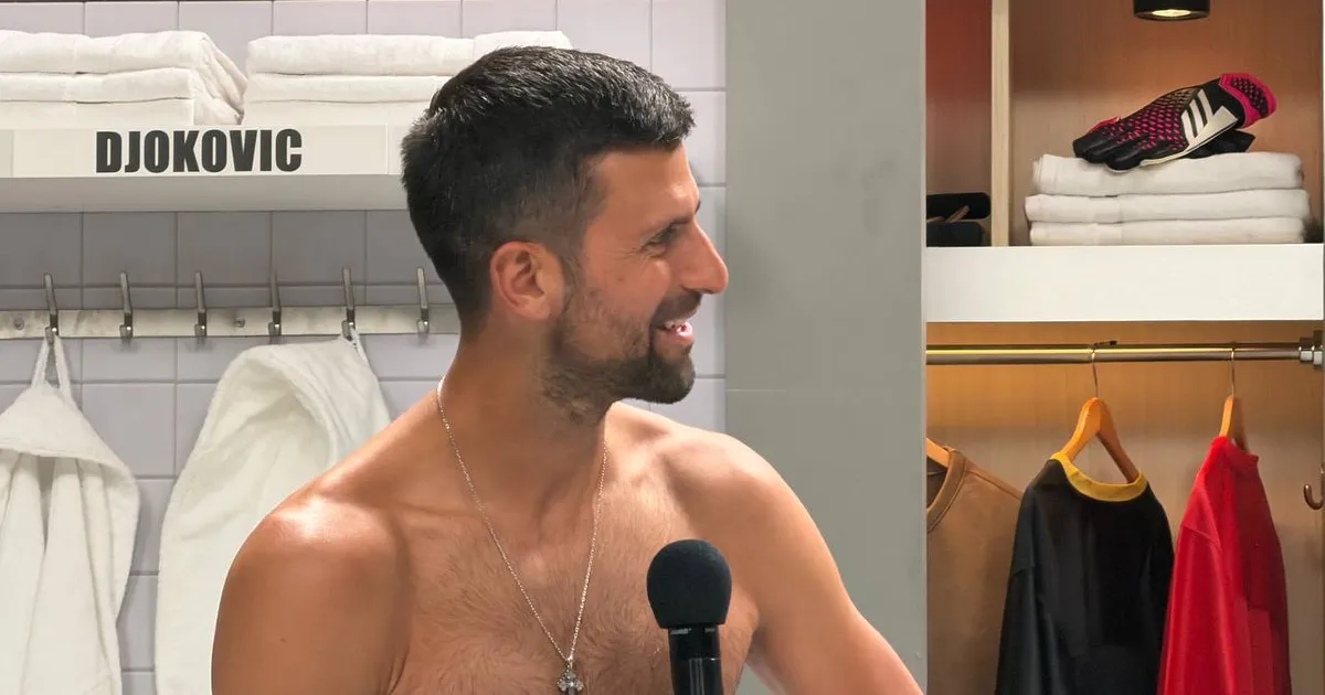 Đoković otkrio neverovatnu priču o ocu: Uzeo me kao bebu i spuštao se skijama niz planinu, lud je i danas