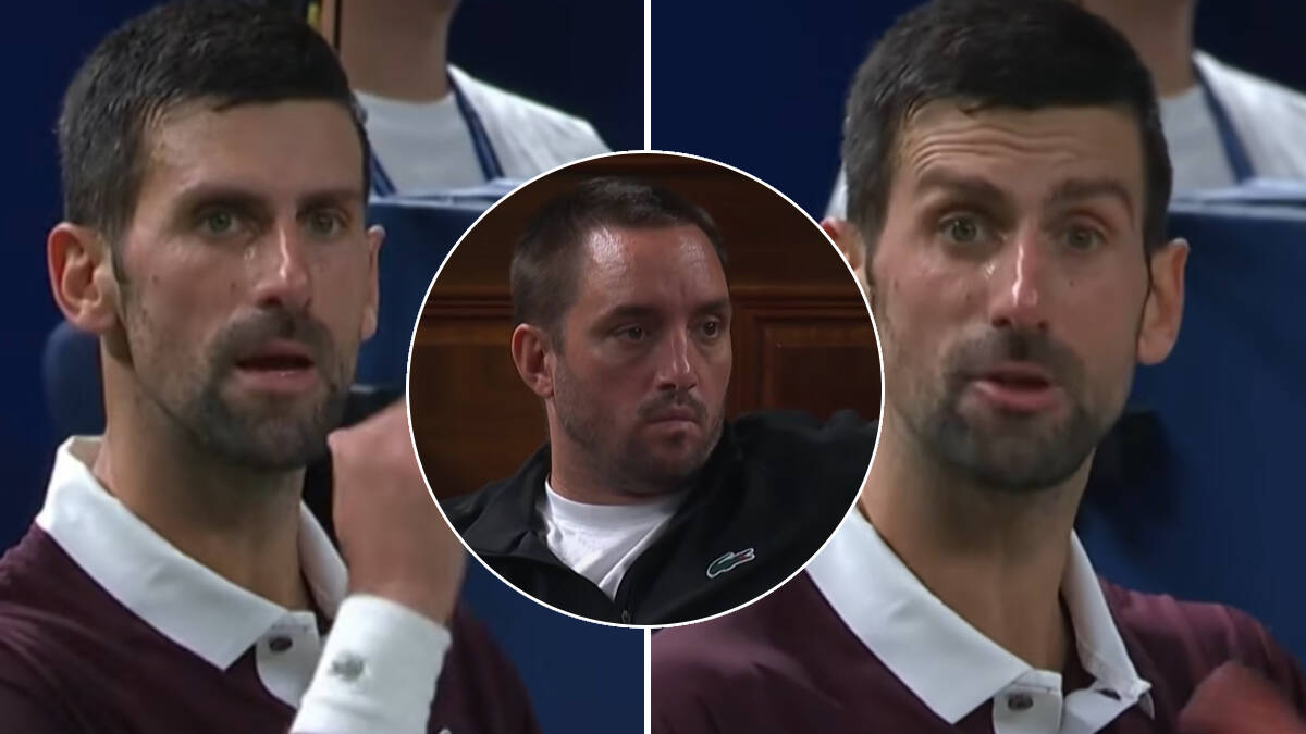"Sav se tresem, sav! Da prekinem?": Novak Đoković gledao Troickog i nije znao šta da radi