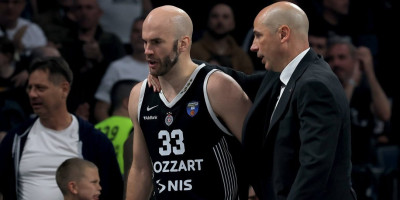 Nik Kalates otvorio dušu: Želeo sam da ostanem 100 odsto, ali je Partizan "nestao"