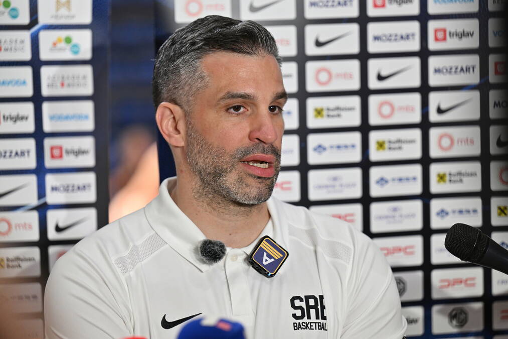 Alimpijević presekao: Evo ko putuje na meč protiv Švajcarske