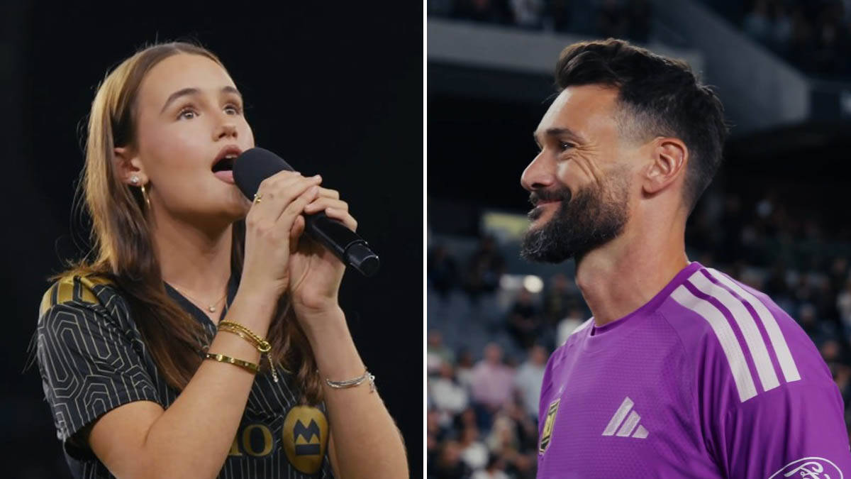 Legendarni golman nije skidao osmeh s lica zbog ćerke: Ana uzela mikrofon i oduševila pun stadion