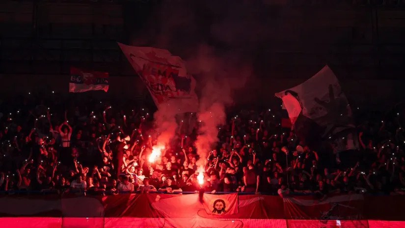 Zvezdina poruka navijačima: Preti nam nova kazna! Bez lasera i vređanja, neka bude fer i sportski