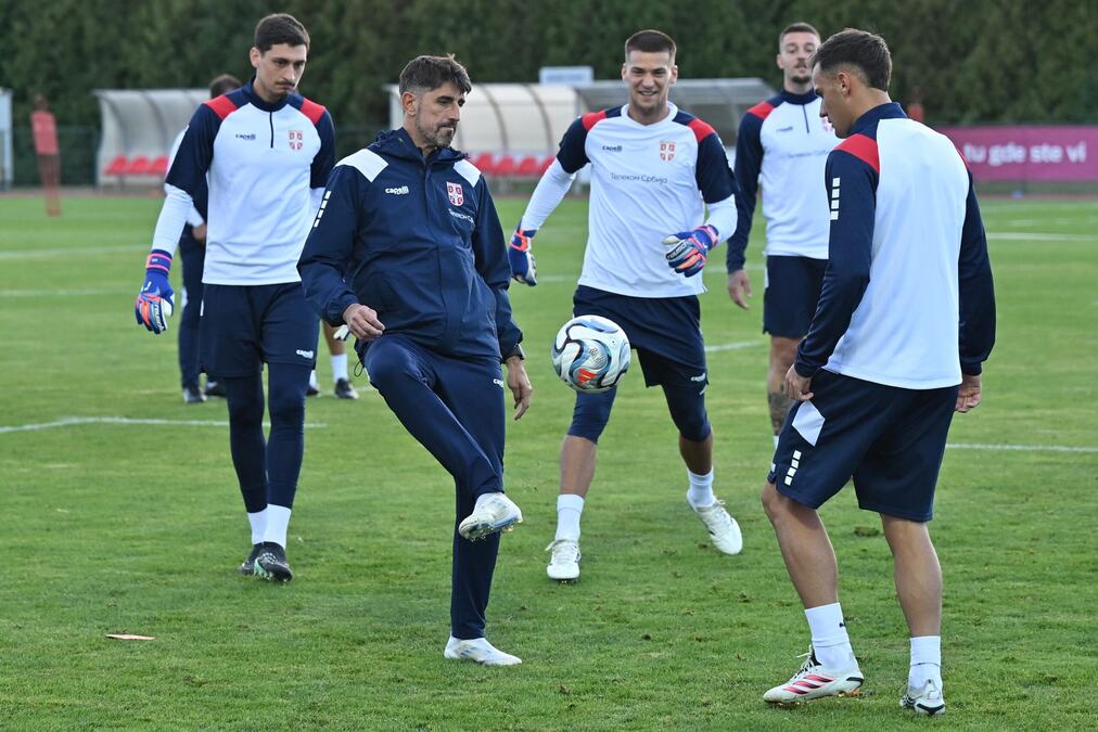PAUNOVIĆ OKUPIO ORLOVE: Srbija počela pripreme za mečeve u Ligi nacija