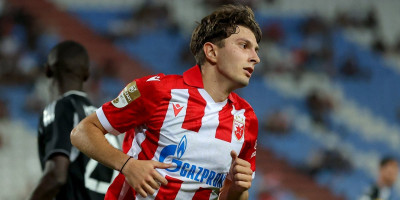 Balove, Srbine! Fudbaler Zvezde dobio srpsko državljanstvo