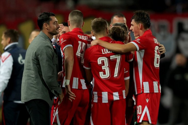 Mačva - Crvena zvezda: Rijera odabrao kojih 11 kreće po pobedu u Šapcu