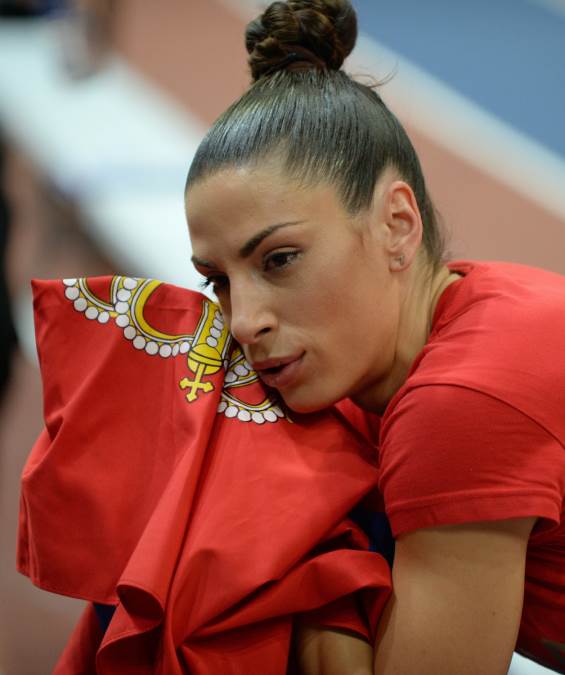 Ivana Španović kasni na finale EP: Zagreva se u autobusu zbog haosa u Engleskoj