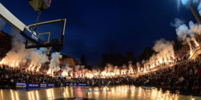 Umesto Tašmajdana - Kalemegdan! Zakazan spektakl, Partizan ponovo održava turnir na otvorenom