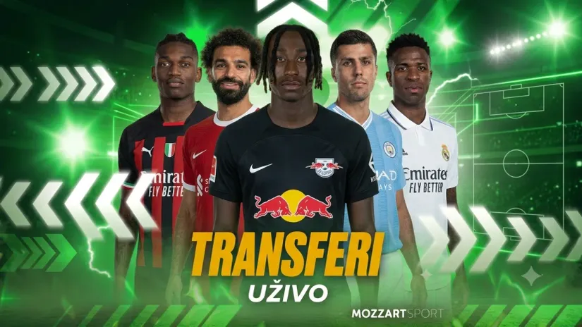 TRANSFERI (petak, 31. jul)