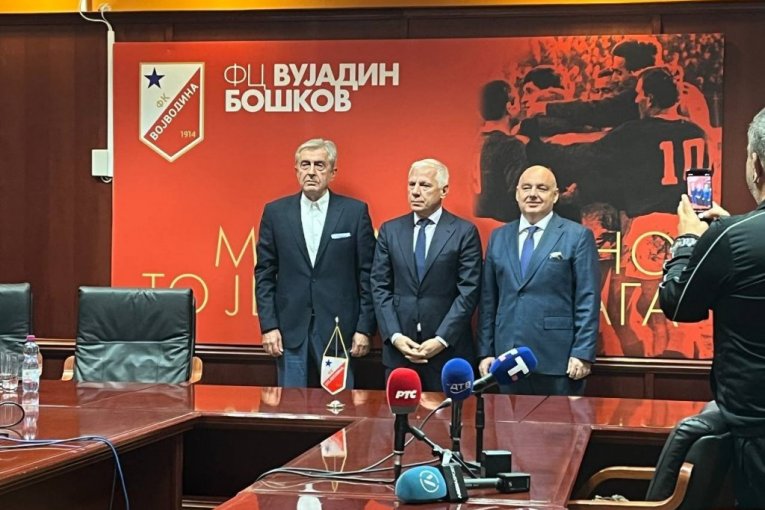 Vladimir Jugović zvanično novi sportski direktor Vojvodine: "Srpski fudbal je meni mnogo dao, vreme je da mu se odužim!" (VIDEO)
