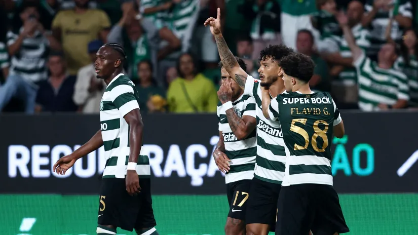 Igra mačke i miša u Portugalu: Sporting spakovao četiri komada za poluvreme, pa otaljavao posao