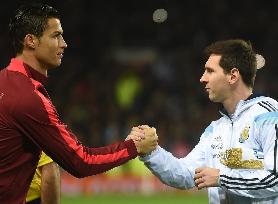 KRISTIJANO RONALDO SE OBRATIO LEO MESIJU: Evo šta je slavni Portugalac poručio legendarnom Argentincu...