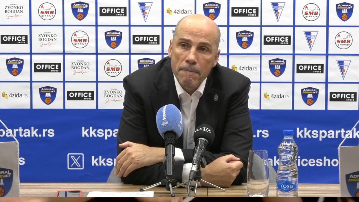 Penjaroja se oglasio posle drame: "I Spartak je zaslužio pobedu"