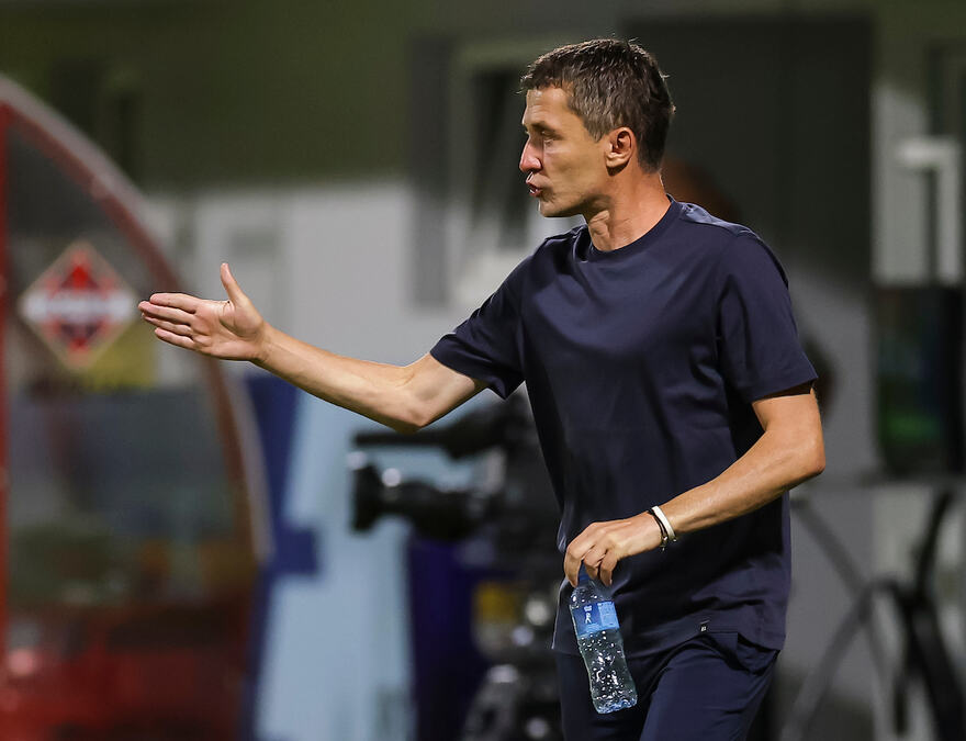 SAŠA ILIĆ SE OGLASIO POSLE UTAKMICE U LUKSEMBURGU! Trener crno-belih otkrio šta ga posebno raduje!