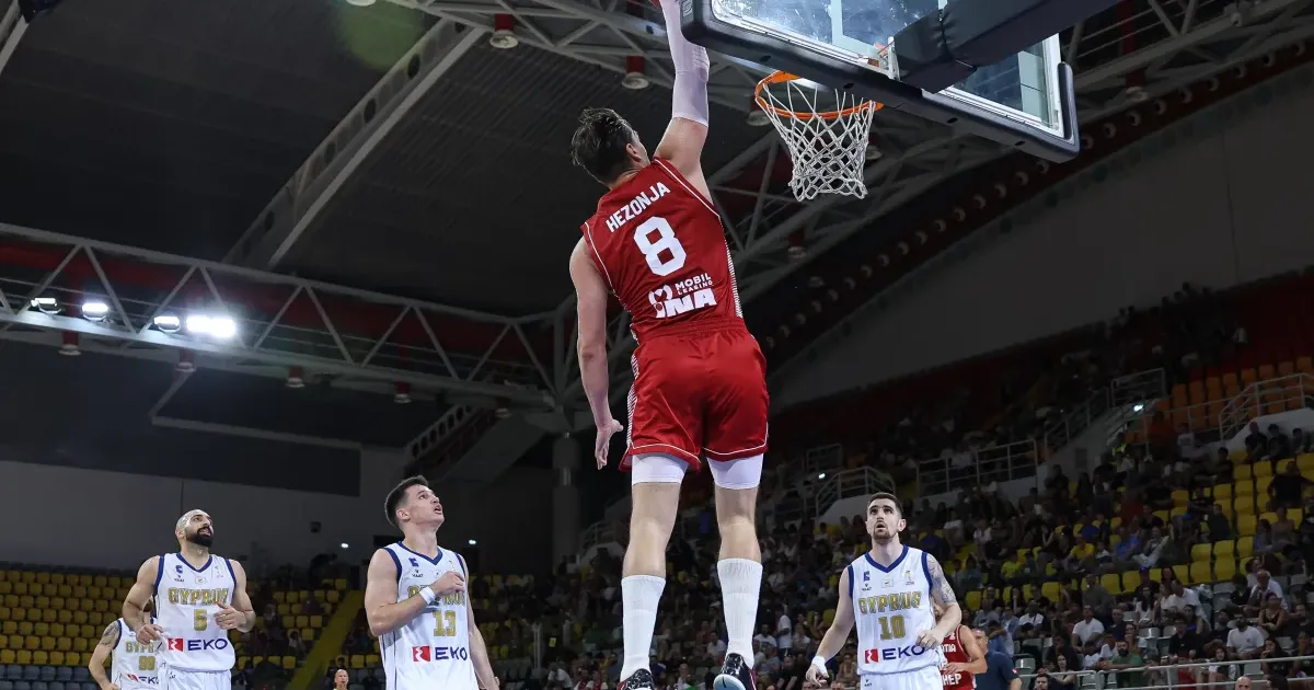 Mario Hezonja uz tripl-dabl odigrao utakmicu karijere za Hrvatsku, Kockasti pobedili protivnika sa 73 razlike!