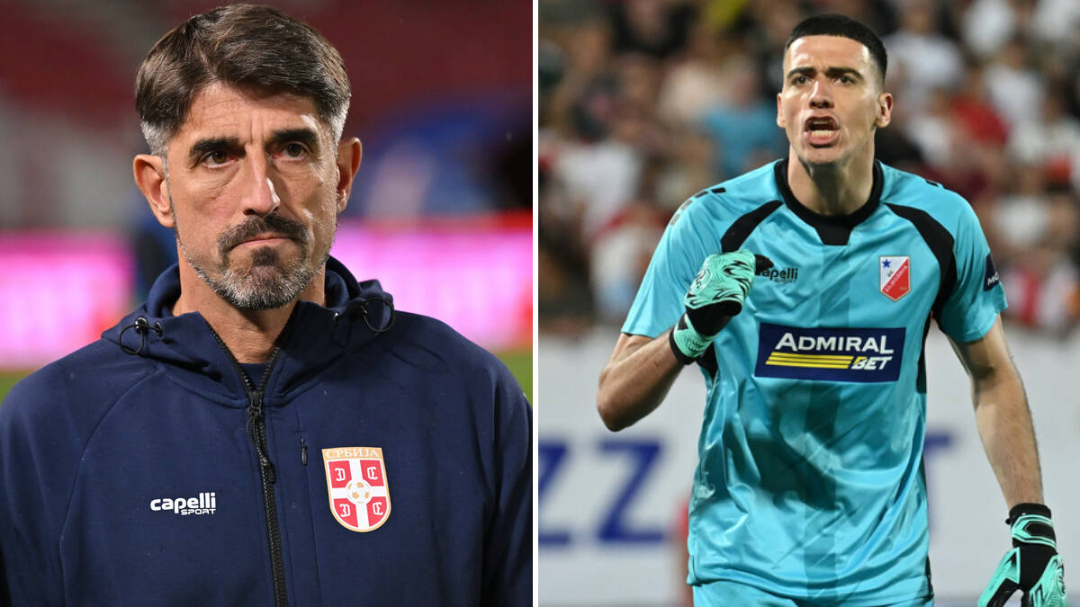 Veljko Paunović pozvao još jednog golmana: Dragan Rosić obukao dres Srbije