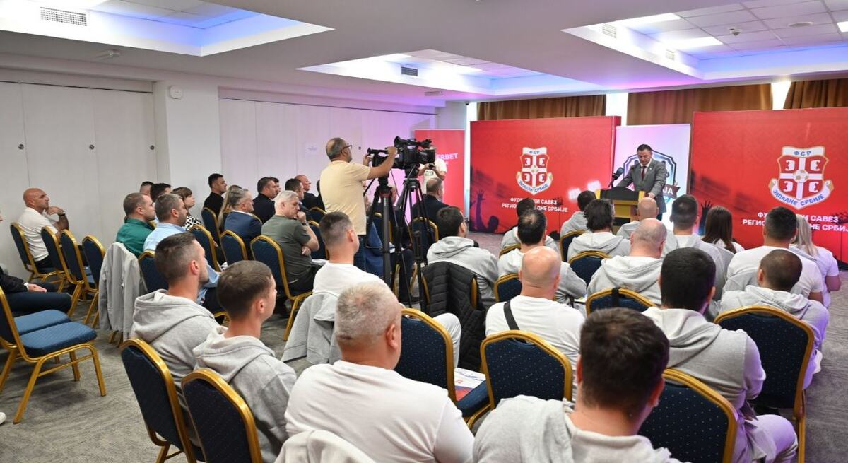 VAŽAN KORAK ZA SRPSKI FUDBAL: Otvorena prva Akademija za školovanje sportskih radnika!
