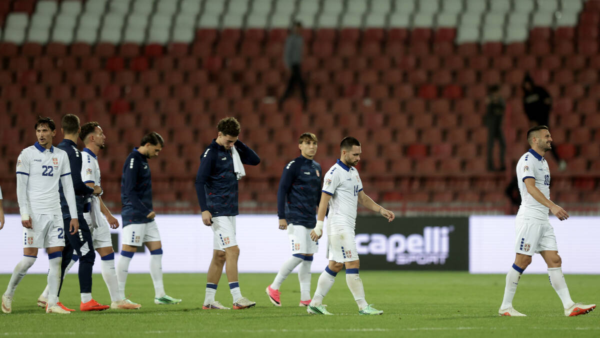 Ocene Srbije: Ako protiv Holandije "izmišljamo" beka, onda srpski fudbal ima veliki problem