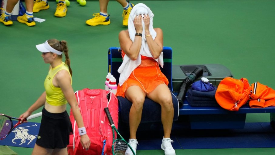 Ružne scene na US openu! Sabalenka pobesnela, divljala po svlačionici, navijači ogorčeni