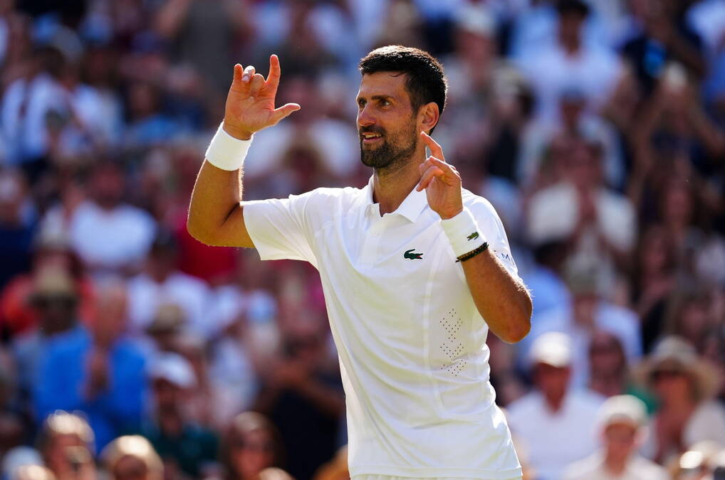 Ovako je Novak Đoković proslavio pobedu: Stefan se odmah sakrio kad je video šta radi