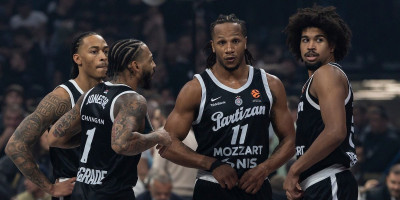 Partizan izvisio za brutalno NBA pojačanje: "Jedva čekam da dođem u Srbiju"