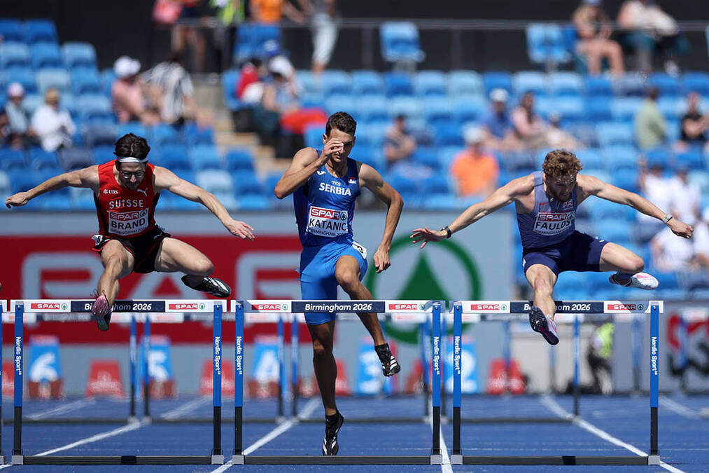 Mihajlo postavio rekord na Evropskom prvenstvu: Još jedan veliki uspeh srpske atletike, evo kad trči za finale