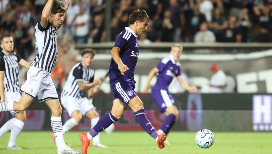 SRBIN UTIŠAO "TUMBU": Mihajlo Cvetković srušio PAOK i doneo pobedu Anderlehtu (VIDEO)