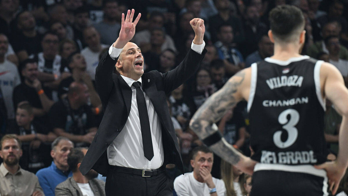 U Partizanu oprezni posle pobede u derbiju: "Ne smemo da se zalećemo"