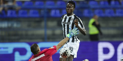 Disciplina ili milioni: Ilić povukao crtu, Partizan pred velikom dilemom zbog Demba Seka!