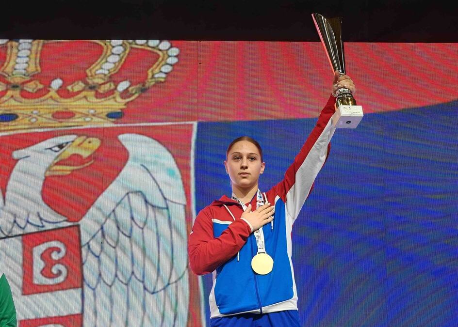 SRBIJA IMA ŠAMPIONKU SVETA! Nađa izdominirala u Italiji, trener otkrio kako je sa 16 godina pokorila planetu!