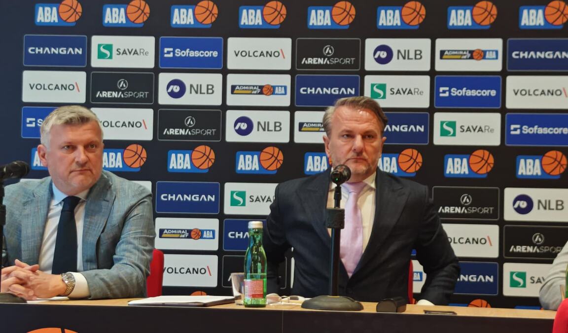 OPŠIRNA KONFERENCIJA OSTOJE MIJAILOVIĆA! Predsednik ABA lige o nezadovoljstvu Crvene zvezde, NBA Evrope, ulasku Monaka u elitno društvo...