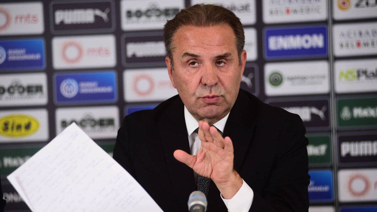 Rasim Ljajić: "Ukupan dug Partizana je 31,4 miliona evra, ali nam stiže 9,3 miliona"