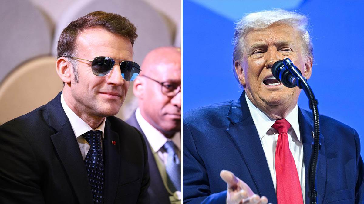 Donald Tramp i Emanuel Makron uništili pripreme premijerligaškog kluba: Morali su hitno da se sele u drugi grad