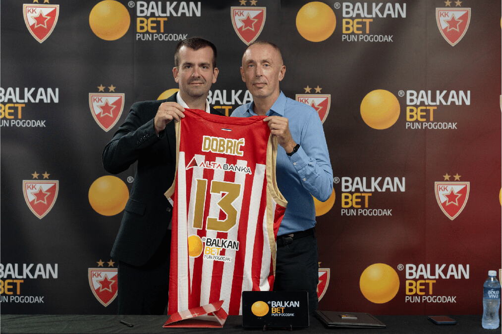 Kompanija Balkan Bet postala zlatni sponzor Košarkaškog kluba Crvena Zvezda