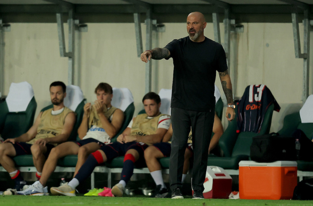 Stanković: "Želim da naprave jednu lepu uvertiru pred utorak"