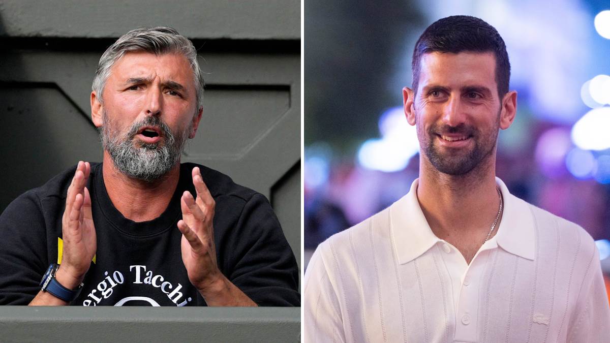 "Lako je Lebronu i Mesiju, njih ima ko da gura": Goran Ivanišević otkrio do kada će Đoković igrati