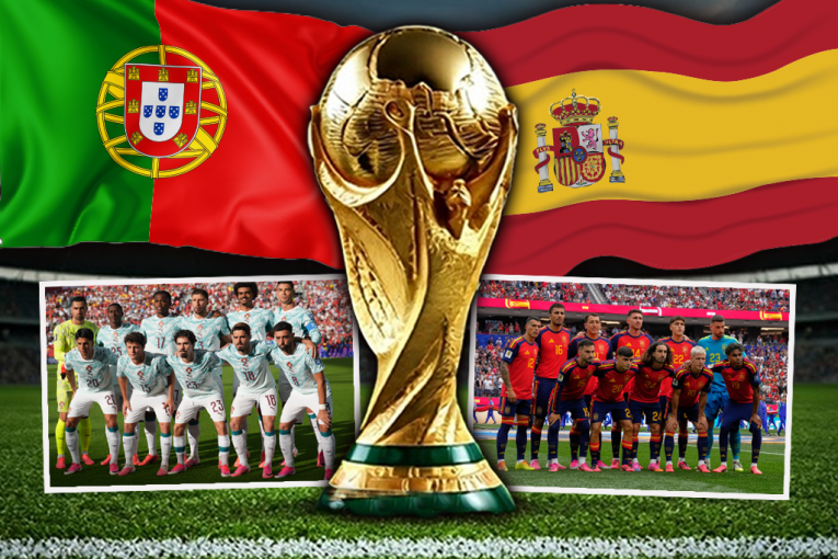 PORTUGAL - ŠPANIJA: Neviđen derbi na Mundijalu!