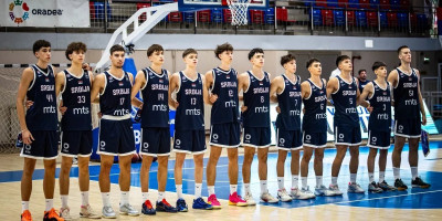 Srbija uskoro bije bitku za četvrtfinale! "Orlići" imaju težak zadatak protiv moćne Letonije