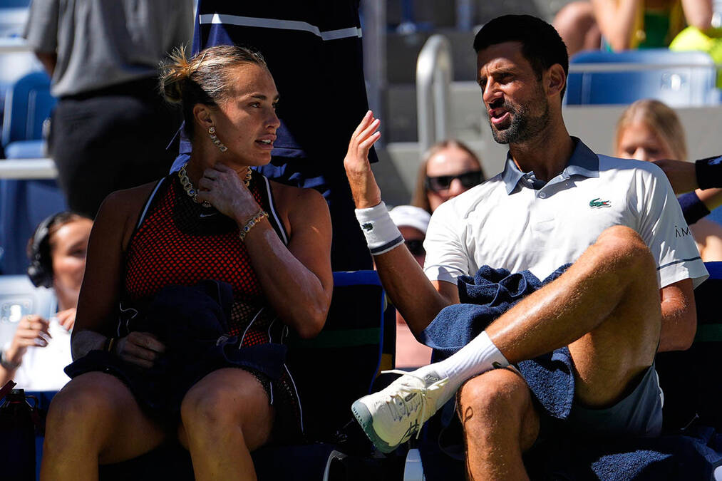 "Ovo je prilika da pokažeš ko si": Arina Sabalenka traži inspiraciju u Đokoviću